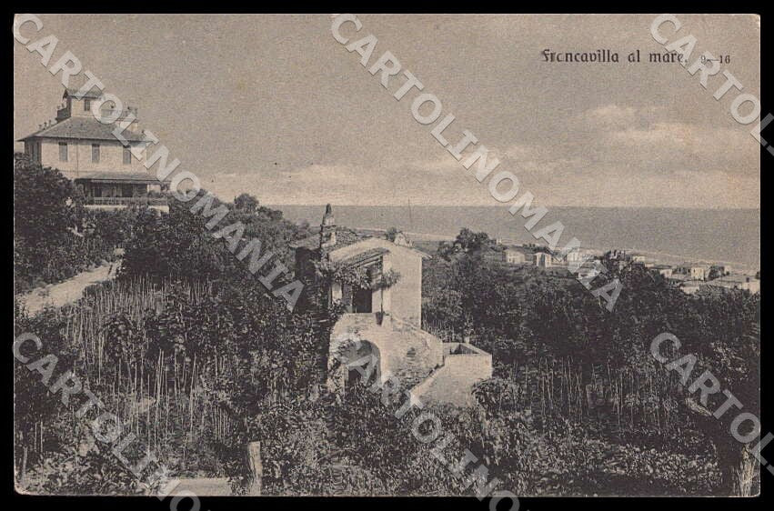 Chieti Francavilla al Mare Cipollone 9 16 cartolina GM0938 – fronte