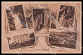 Pescara Bussi sul Tirino Saluti da Grotta COLLA PIEGHINE cartolina GM0945 – fronte