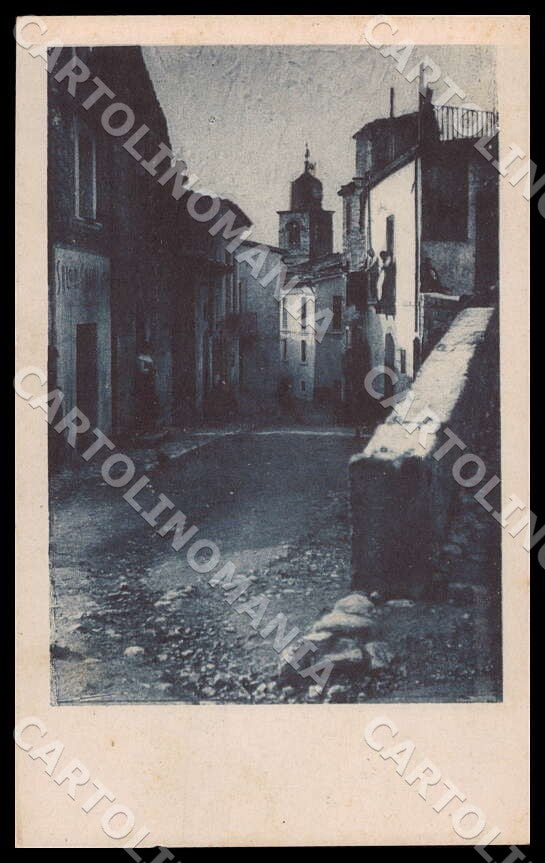 Pescara Caramanico Terme una Via cartolina GM0946 – fronte