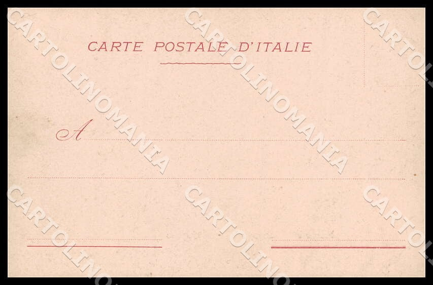 Pescara Caramanico Terme Veduta alto Castello Alterocca cartolina GM0947 – retro
