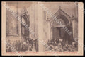 Pescara Città Sant'Angelo Chiesa San Francesco MACCHIA RIFILATA cartolina GM0953 – fronte