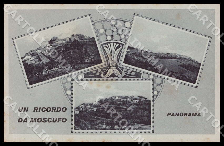 Pescara Moscufo Ricordo Panorama MACCHIE cartolina GM0962 – fronte