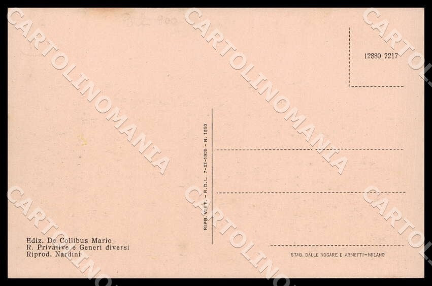 Pescara Moscufo Panorama cartolina GM0966 – retro