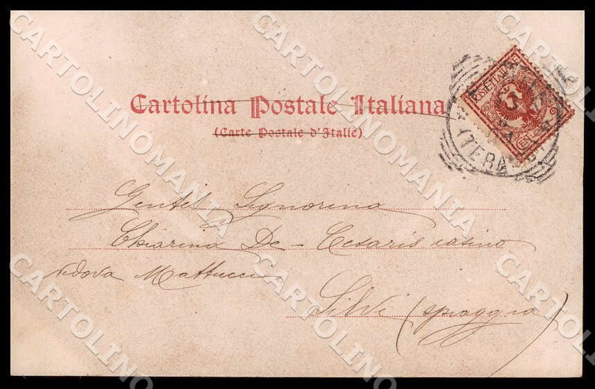 Pescara Penne Lato Nord Est cartolina GM0973 – retro