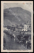 Pescara Popoli Lavatoio Piazza Margherita Mestieri MACCHIA cartolina GM0976 – fronte