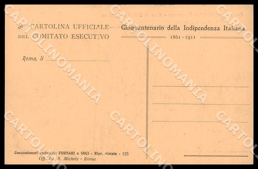 Roma Città Gruppo caratteristico Abruzzese Case Popoli Sulmona cartolina GM0981 – retro