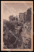 Teramo Città Castello della Monica cartolina GM0990 – fronte