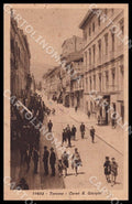 Teramo Città Corso San Giorgio PIEGHINE cartolina GM0993 – fronte