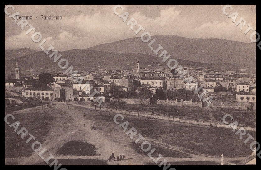 Teramo Città Panorama cartolina GM0999 – fronte