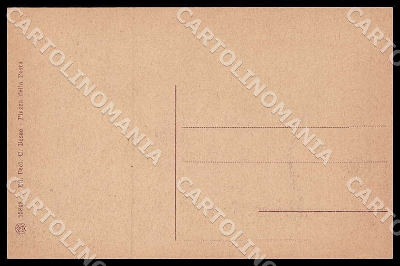 Teramo Città Distretto Deposito Militare Chiesa Madonna Grazie cartolina GM1001 – retro