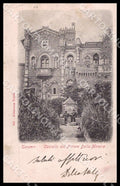 Teramo Città Castello Pittore Della Monica Alterocca 850 cartolina GM1002 – fronte