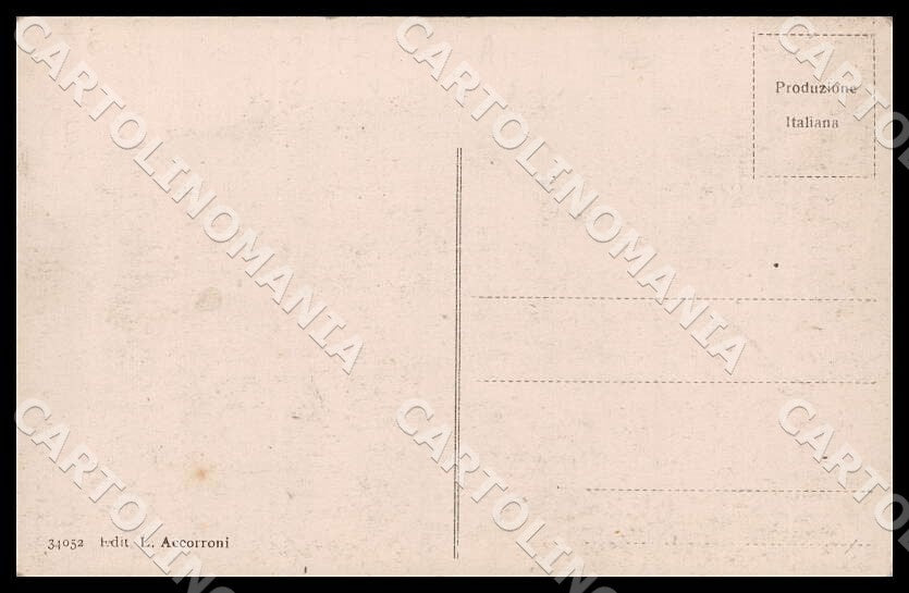 Macerata Appignano Panorama ponente cartolina GM1007 – retro