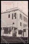 Teramo Cermignano Villa Professore Santoro PIEGATA cartolina GM1011 – fronte
