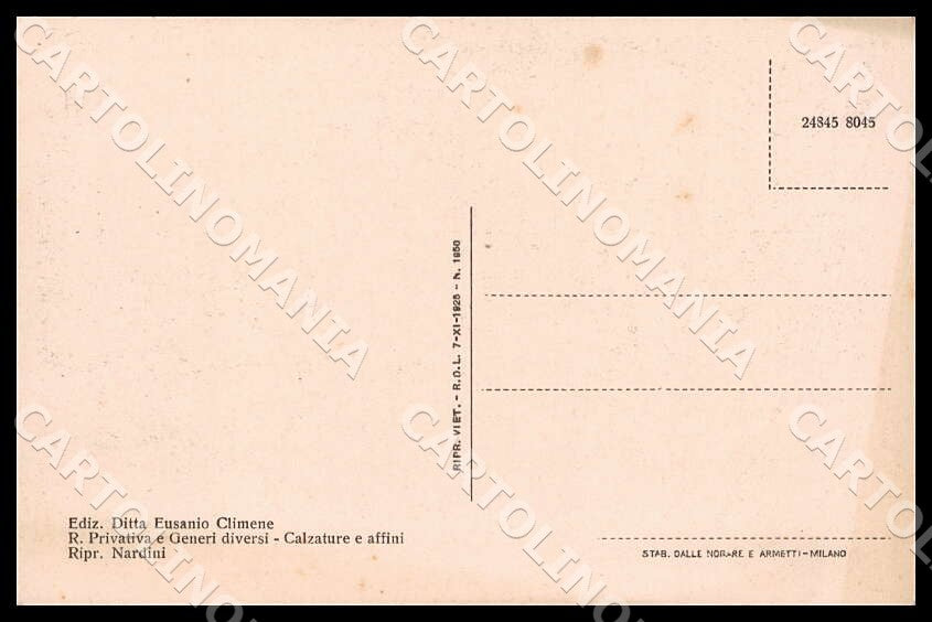Teramo Cellino Attanasio Piazza Rubini cartolina GM1018 – retro