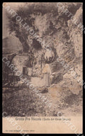 Teramo Isola del Gran Sasso Grotta Fra Niccola MACCHIE cartolina GM1025 – fronte