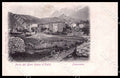 Teramo Isola del Gran Sasso d'Italia Panorama Alterocca ABRASA cartolina GM1027 – fronte