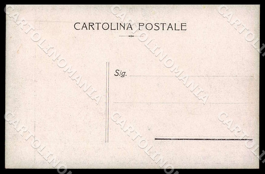 Chieti Città Fratelli Mezzanotte Stabilimento Vapore cartolina GM1060 – retro