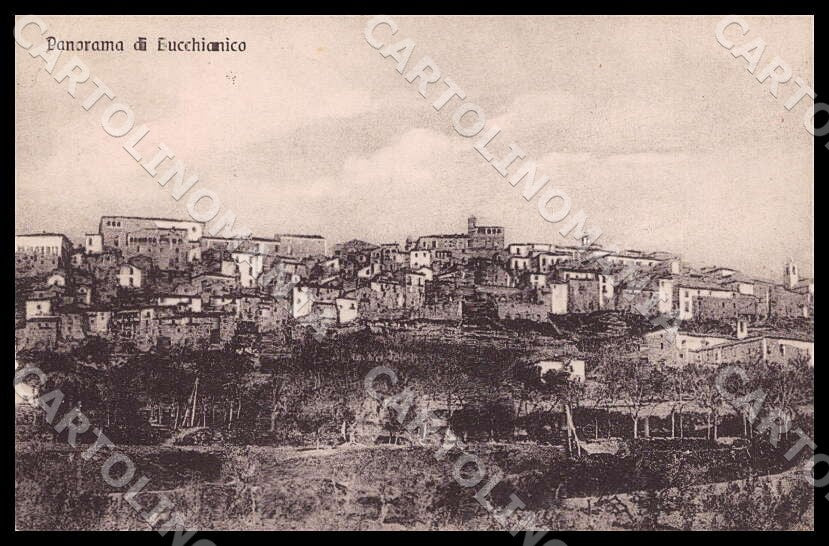 Chieti Bucchianico Panorama PIEGHE cartolina GM1064 – fronte