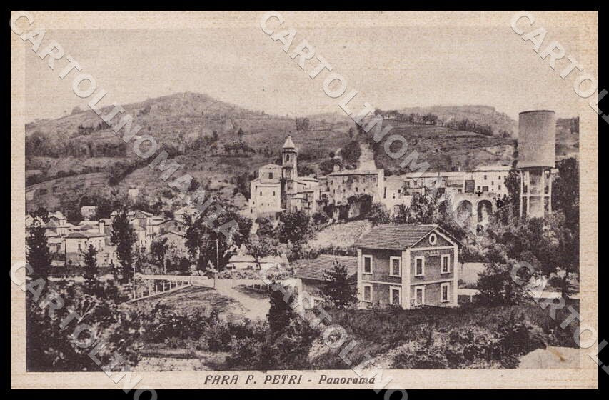Chieti Fara Filiorum Petri Panorama cartolina GM1071 – fronte