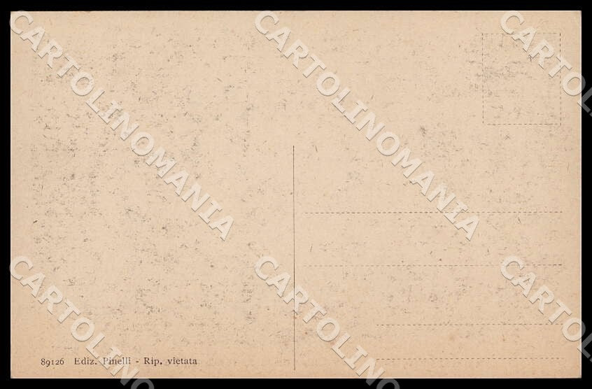 Chieti Lama dei Peligni Taranta Peligna Grotta Cavallone cartolina GM1076 – retro