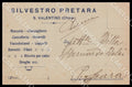 Chieti San Valentino in Abruzzo Citeriore Silvestro Pretara cartolina GM1085 – fronte
