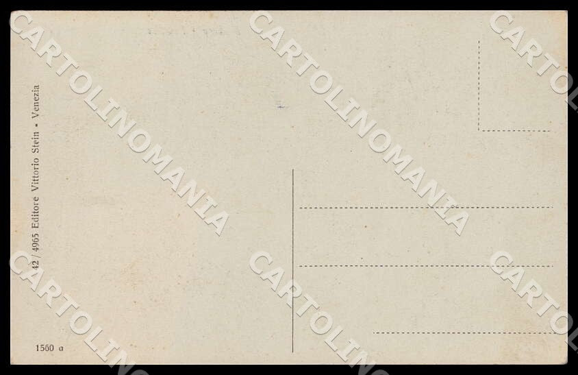 Matera Città Fontana cartolina GM1092 – retro