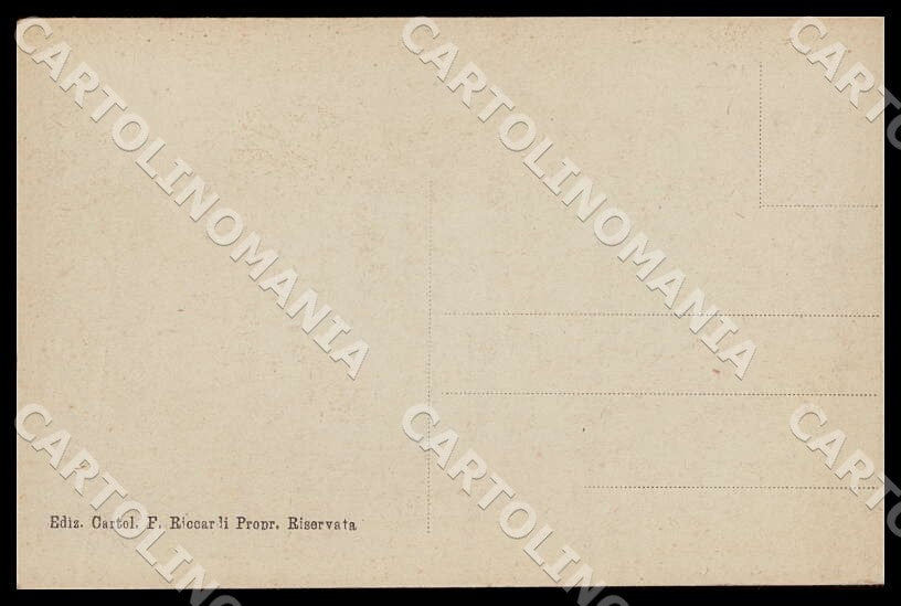 Matera Città Panorama cartolina GM1093 – retro