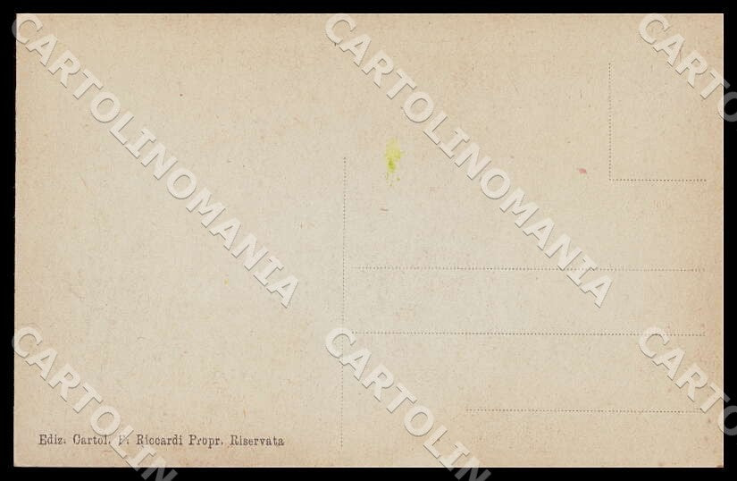 Matera Città Piazza Vittorio Veneto Palazzo Governo cartolina GM1095 – retro