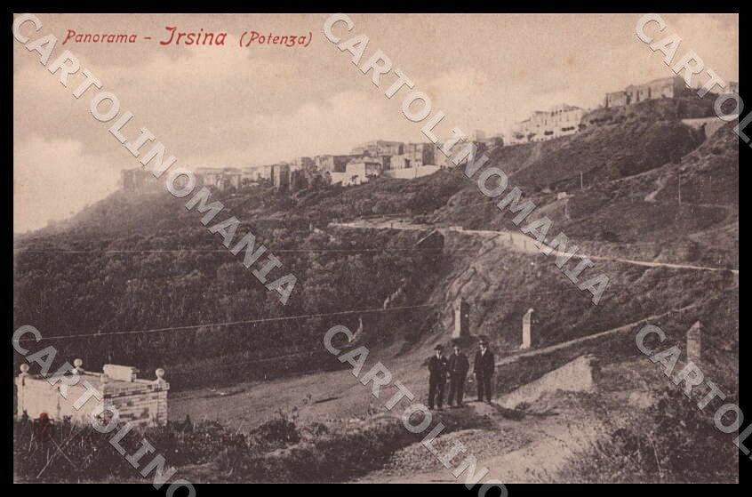 Matera Irsina Panorama cartolina GM1102 – fronte