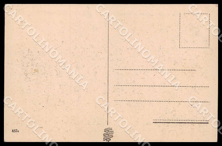 Matera Pomarico un Saluto da cartolina GM1108 – retro