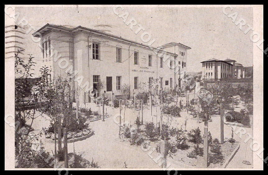 Potenza Città Caserma Arnaldo Mussolini Milizia Volontaria cartolina GM1117 – fronte