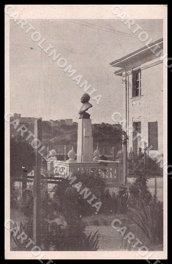 Potenza Città Caserma Arnaldo Mussolini Parco Caduti PIEGHINE cartolina GM1120 – fronte