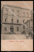 Potenza Città Poste Telegrafo Capra SCOLLATA cartolina GM1122 – fronte