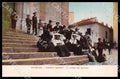 Potenza Città Costumi popolari attesa parroco Costumi cartolina GM1123 – fronte