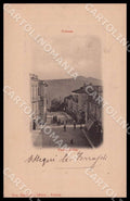 Potenza Città Piazza Sedile Carretto cartolina GM1125 – fronte