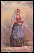 Potenza Acerenza Costume Costumi cartolina GM1143 – fronte