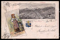 Potenza Picerno Veduta Generale Costume Costumi cartolina GM1145 – fronte