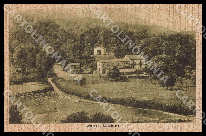 Potenza Rivello Sovereto cartolina GM1149 – fronte