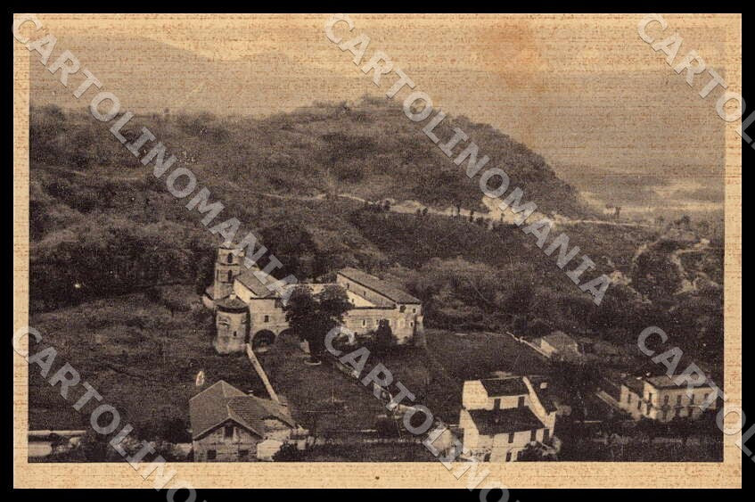 Potenza Rivello Monastero San Antonio Campo Sportivo cartolina GM1152 – fronte