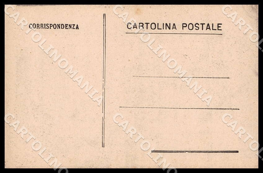 Potenza Sasso Castalda Orchestra cartolina GM1154 – retro