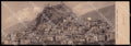 Potenza Sasso di Castalda Panorama Castello Doppia cartolina GM1155 – fronte