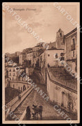 Potenza Sant'Arcangelo Asino cartolina GM1157 – fronte