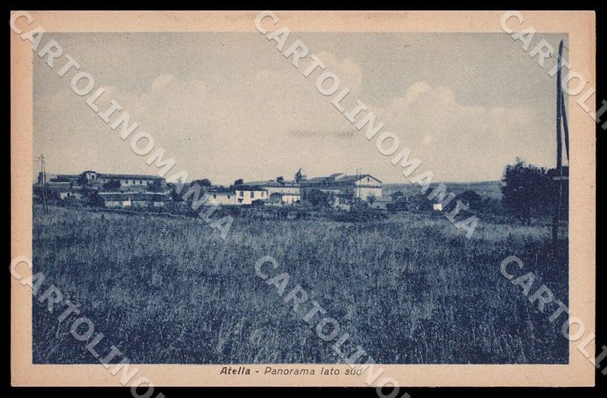 Potenza Atella Panorama lato sud cartolina GM1167 – fronte