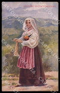 Potenza Campomaggiore Costume Costumi cartolina GM1184 – fronte