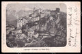 Potenza Lagonegro Castello Monte Sirino ABRASA cartolina GM1191 – fronte