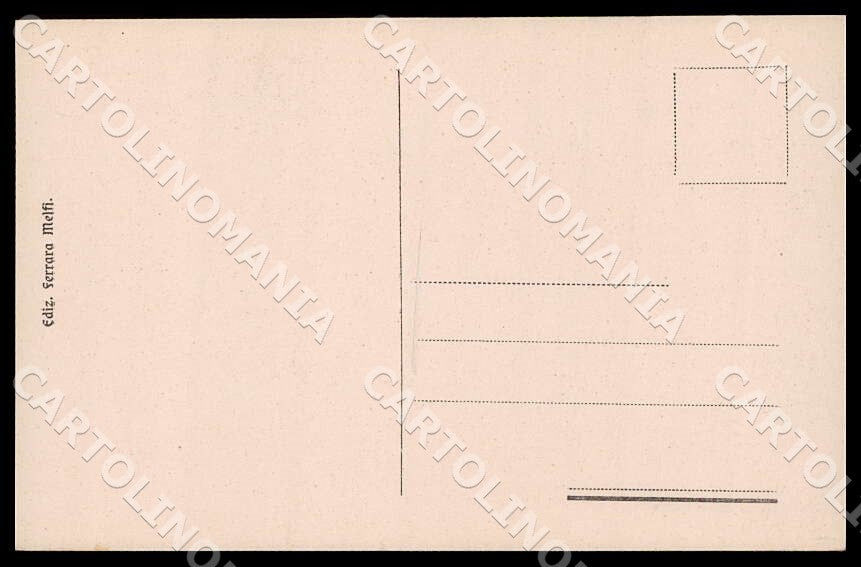 Potenza Lavello Secolo XVII cartolina GM1201 – retro