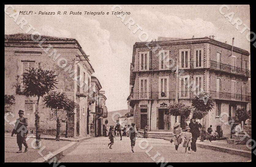 Potenza Melfi Palazzo Regie Poste Telegrafo Telefono Poste cartolina GM1211 – fronte