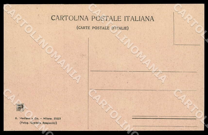 Potenza Muro Lucano Rione Pianello cartolina GM1217 – retro