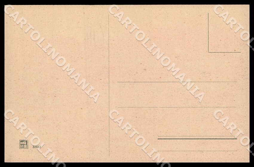 Potenza Muro Lucano Rioni Trinita Maddalena Pisciotta cartolina GM1219 – retro