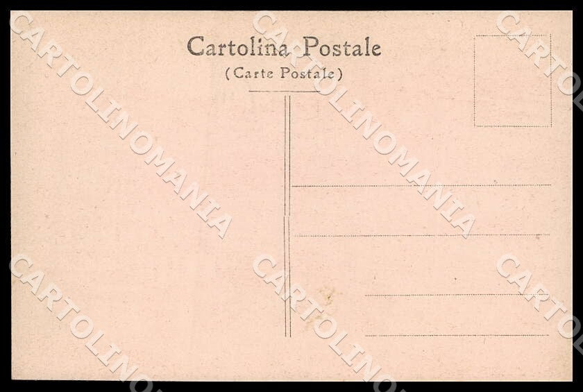 Potenza Muro Lucano Panorama cartolina GM1221 – retro